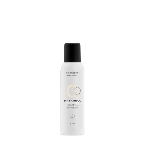 Apotekets Parfumefri Dry Shampoo, 200 ml