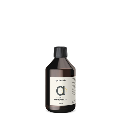 Apotekets Brintoverilte, 250 ml