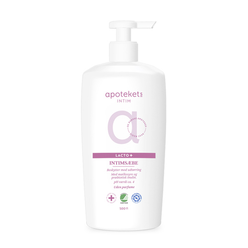 Apotekets Intimsæbe Lacto+, 500 ml