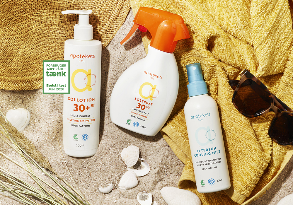 Solsprayspf30 Sollotionspf30 Aftersunmist
