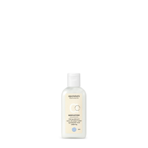 Apotekets Parfumefri Bodylotion Rejsestørrelse, 75 ml