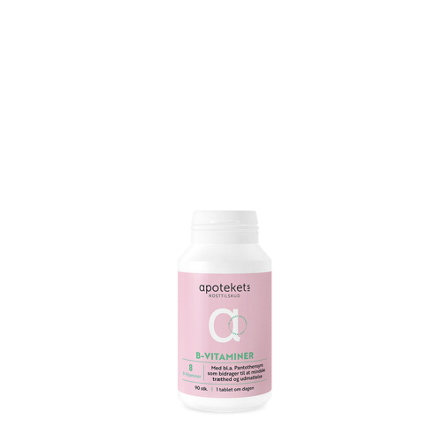 Apotekets B-vitaminer, 90 stk.