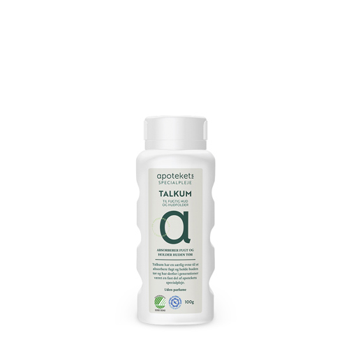 Apotekets Specialpleje Talkum, 100 g