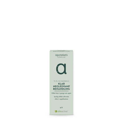 Apotekets Klar Neglesvampbehandling, 4 ml