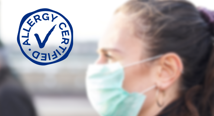 Allergivenlige mundbind