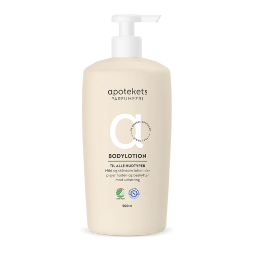 Apotekets Parfumefri Bodylotion, 500 ml