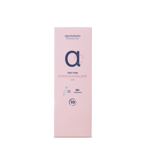 Apotekets Test for Overgangsalder, 2 stk.
