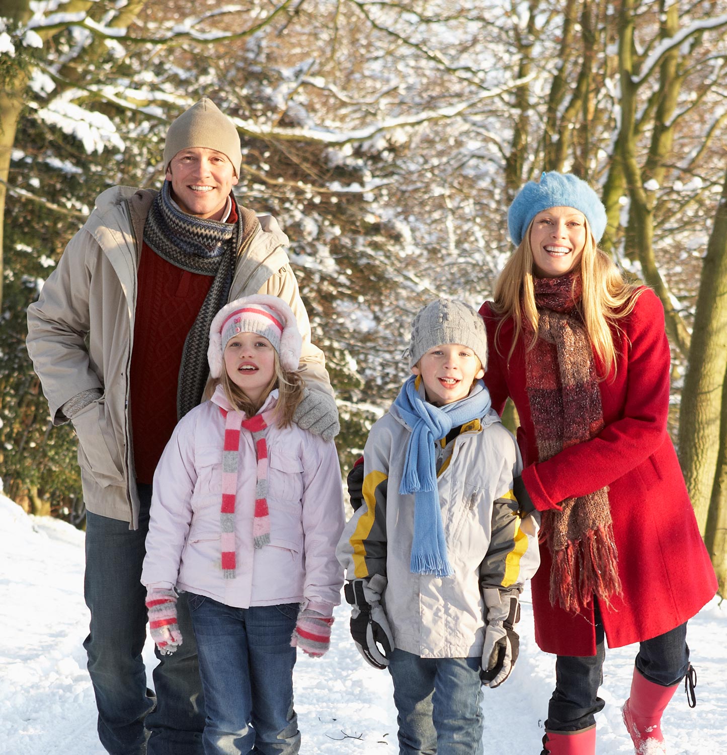 Undgå tør vinterhud