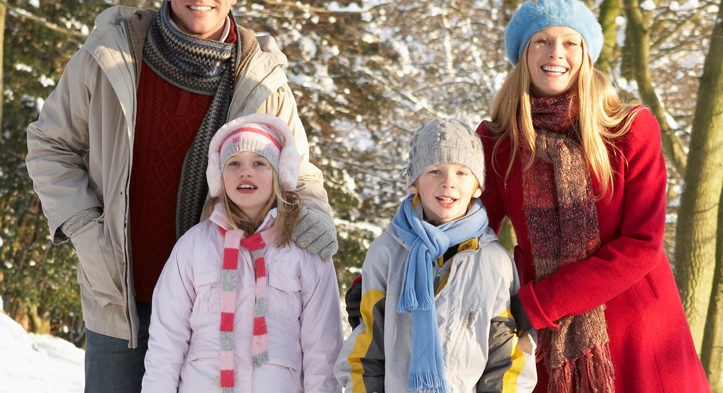 Undgå tør vinterhud