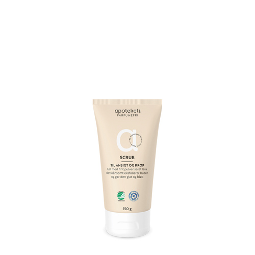 Apotekets Parfumefri Scrub, 150 g