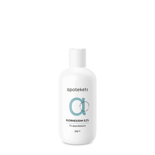 Apotekets Klorhexidin 0,2%, 250 ml