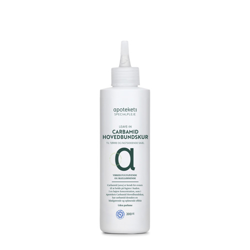 Apotekets Carbamid Hovedbundskur, 200 ml