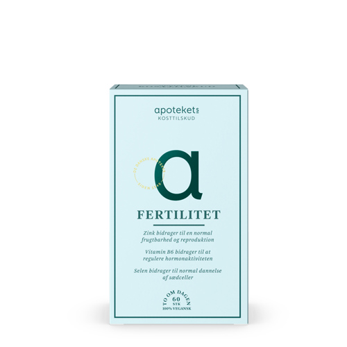 Apotekets Fertilitet, 60 stk.