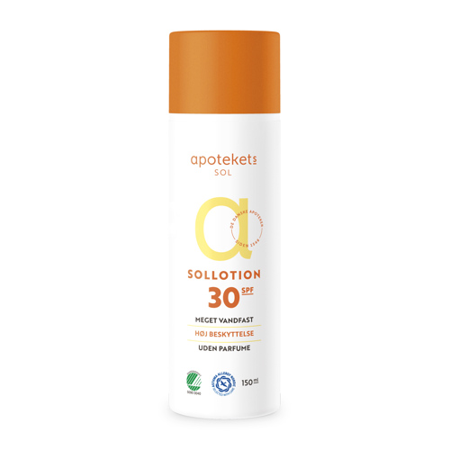 Apotekets Sollotion SPF 30, 150 ml