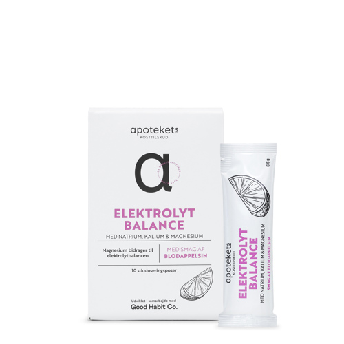 Apotekets Elektrolytbalance 10 stk., 10 stk.