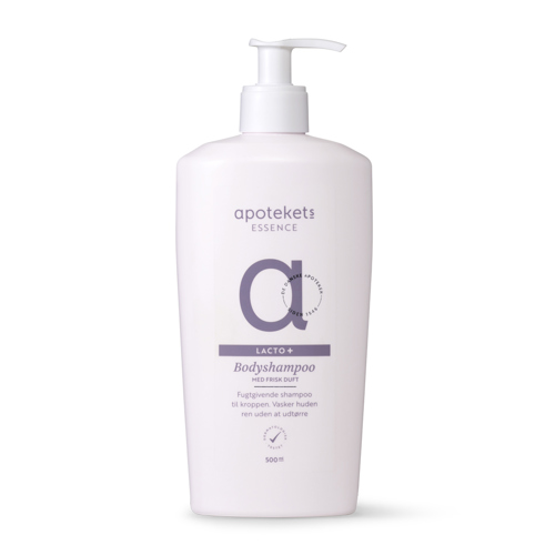 Apotekets Essence Bodyshampoo Lacto+, 500 ml