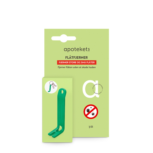 Apotekets Flåtfjerner, 1 stk.